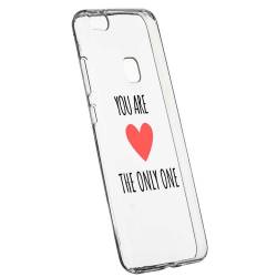 Husa Silicon Transparent Slim You Are The Only One 114 Huawei P10 LITE 