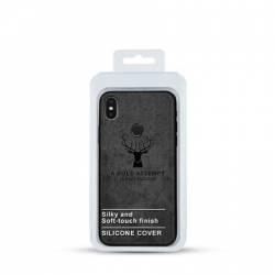 Husa spate carcasa antisoc BIBILEL TPU OEM pentru Huawei Mate 20 Pro Negru BBL695