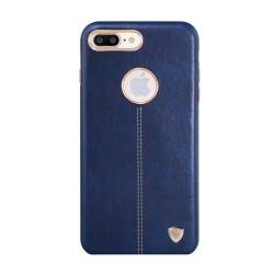 Husa spate din piele Nillkin Englon pentru iPhone 7 Plus albastru 