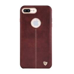 Husa spate din piele Nillkin Englon pentru iPhone 7 Plus maro 