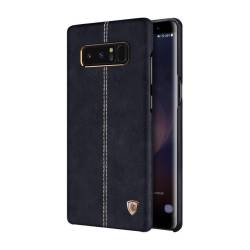 Husa spate din piele Nillkin Englon pentru Samsung Galaxy Note 8 rosu 