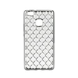 Husa spate protectie LUXURY pentru HUAWEY P9 LITE. Negru 