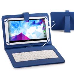 Husa Tableta 9.7 Inch Cu Tastatura Micro Usb Model X 