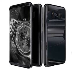 Husa Voero Originala Samsung S9 Full Cover 360 + folie Negru 
