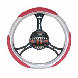 Husa Volan Auto Automax argintiurosu 37-39cm 