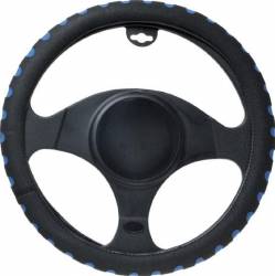Husa Volan Burete Automax negru-albastru 37-39cm 