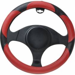 Husa Volan culoare negru - Rosu 37-39cm Automax 