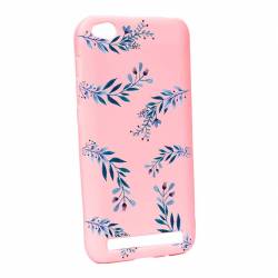 Husa Xiaomi Redmi 5A Silicon Blue Flower P116 