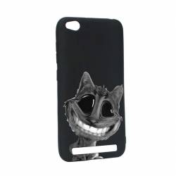 Husa Xiaomi Redmi 5A Silicon Crazy Cat B20 