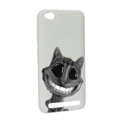 Husa Xiaomi Redmi 5A Silicon Crazy Cat W20 