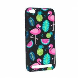 Husa Xiaomi Redmi 5A Silicon Flamingo B91