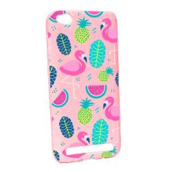 Husa Xiaomi Redmi 5A Silicon Flamingo P91 