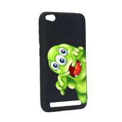 Husa Xiaomi Redmi 5A Silicon Green Monster B60 