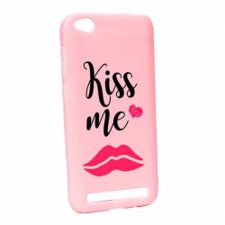 Husa Xiaomi Redmi 5A Silicon Kiss Me P103 