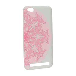 Husa Xiaomi Redmi 5A Silicon Lace Pink W21 