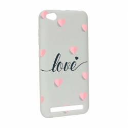 Husa Xiaomi Redmi 5A Silicon Love Flying Hearts W85 
