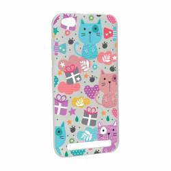Husa Xiaomi Redmi 5A Silicon Lovely Cat W41 