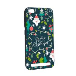 Husa Xiaomi Redmi 5A Silicon Merry Christmas B6 