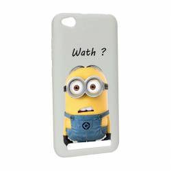Husa Xiaomi Redmi 5A Silicon Minion Wath W27 
