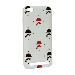 Husa Xiaomi Redmi 5A Silicon Mustache W180 