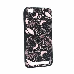 Husa Xiaomi Redmi 5A Silicon Pink Flower B113 