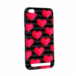Husa Xiaomi Redmi 5A Silicon Red Heart B102 