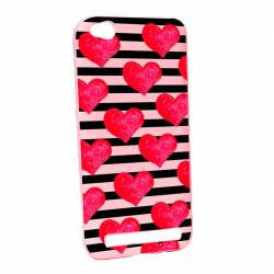 Husa Xiaomi Redmi 5A Silicon Red Heart P102 