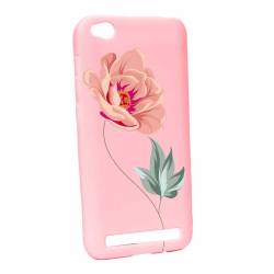 Husa Xiaomi Redmi 5A Silicon Rose P127 