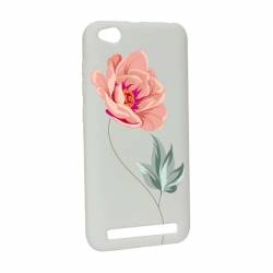 Husa Xiaomi Redmi 5A Silicon Rose W127 