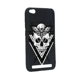 Husa Xiaomi Redmi 5A Silicon Skull B191 
