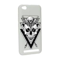 Husa Xiaomi Redmi 5A Silicon Skull W191 