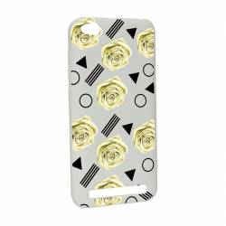 Husa Xiaomi Redmi 5A Silicon Yellow Rose W137 