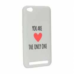 Husa Xiaomi Redmi 5A Silicon You Are The Only One W114 