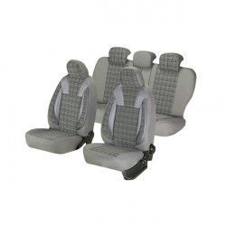 Huse scaune auto Umbrella Luxury AUDI A4 B5 Piele ecologica Gri Textil 