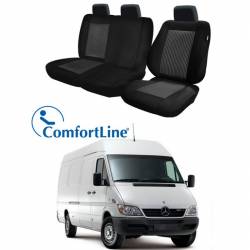 Huse Scaun Mercedes Sprinter 1999-2006 3 locuri Confort Line 