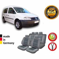 Huse Scaune Dedicate Vw Caddy 2003-2010 Premium 5 Locuri 