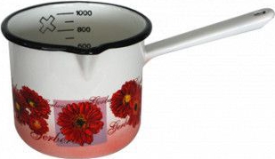 Ibric emailat Cerebra 12cm 1000ml 