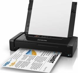 Imprimanta portabila EPSON WorkForce WF-100W A4 USB Retea Wi-Fi