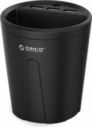 Incarcator Auto Orico UCH-C2 3xUSB 5V 2.4A Negru
