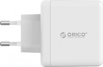 Incarcator Orico WHC-2U alb 