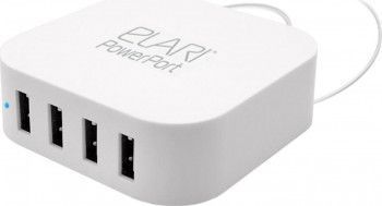 Incarcator priza Elari PowerPort Mini USB White 