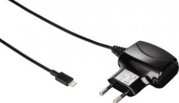 Incarcator Retea Hama iPhone 5 5S 5C Black 