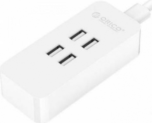 Incarcator Retea Orico DCV-4U 20W 4xUSB 5V 4A Alb 