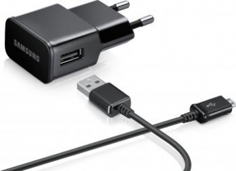 Incarcator Retea Samsung microUSB ETA-U90E Negru 