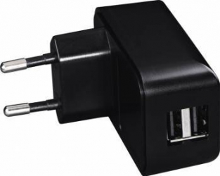 Incarcator Universal Hama USB 2.1A Negru