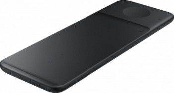 Incarcator wireless Samsung Trio Pad EP-P6300TBEGEU USB Type-C 25W Black 