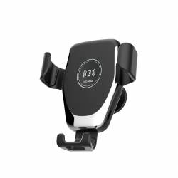 Incarcator Auto Wireless Fast Charging cu Prindere Gravitationala 