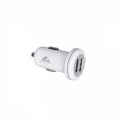 Incarcator Automax 2 x USB 2 4A 12 24V alb 