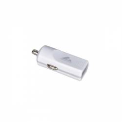 Incarcator Automax cu USB 1A 12 24V alb 