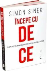 Incepe cu de ce - Simon Sinek 